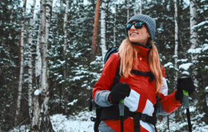 Modern ski attire